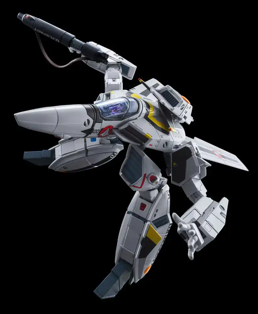 Robotech Veritech Diecast Figurina de actiune Veritech VF-1S Transformabila 21 cm poza produsului