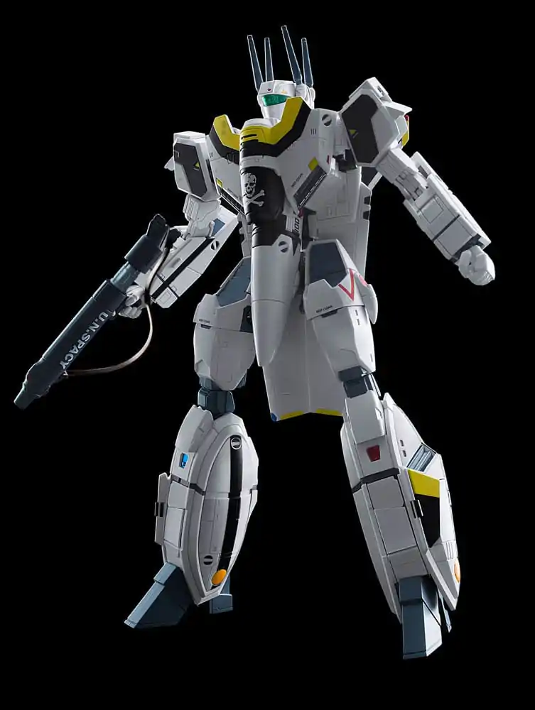 Robotech Veritech Diecast Figurina de actiune Veritech VF-1S Transformabila 21 cm poza produsului