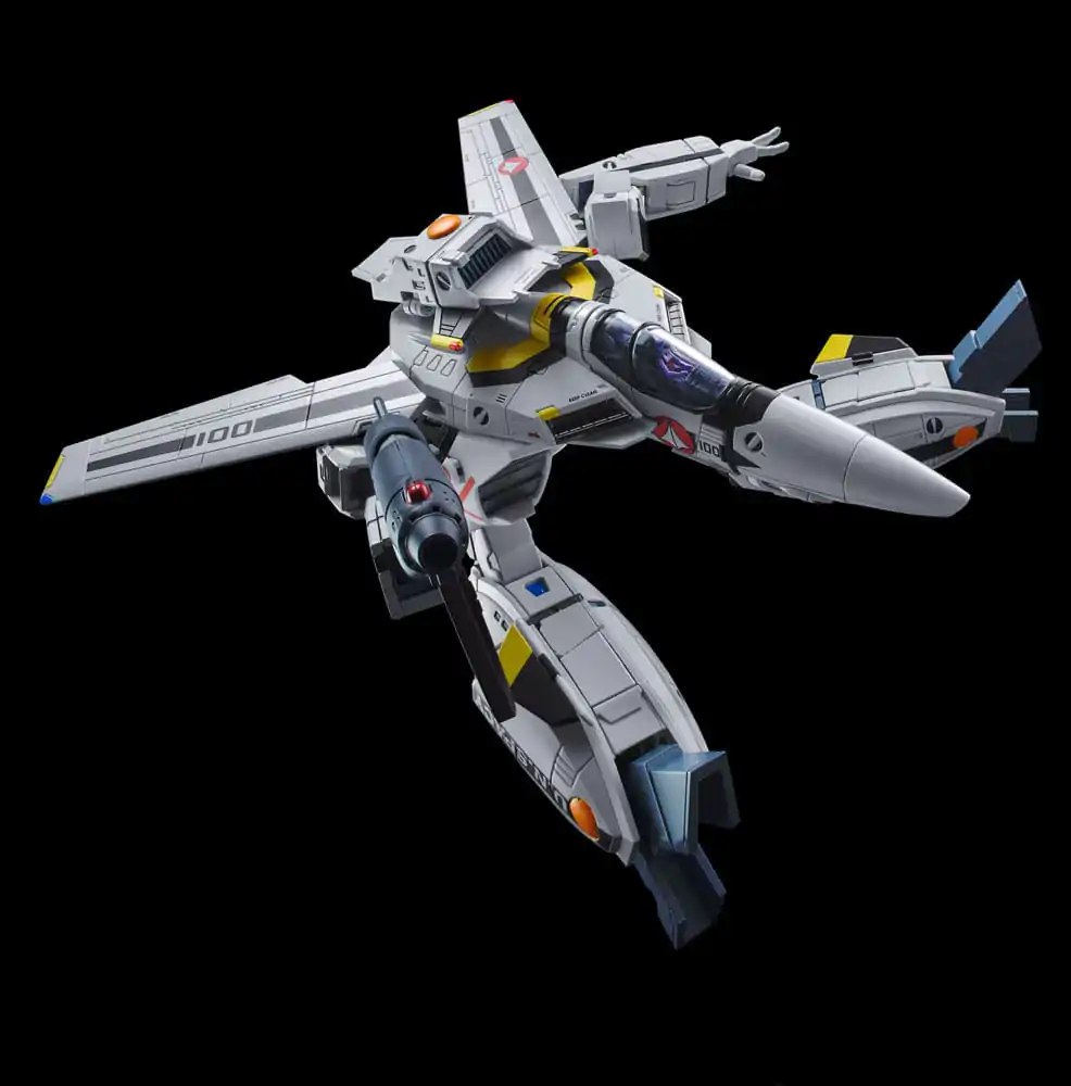 Robotech Veritech Diecast Figurina de actiune Veritech VF-1S Transformabila 21 cm poza produsului