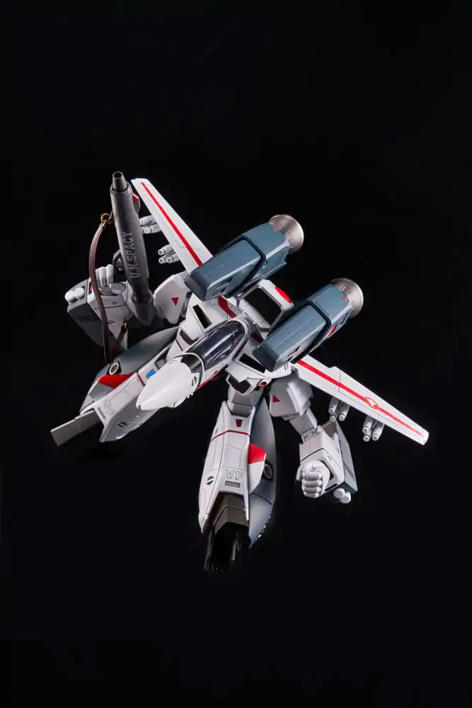 Figurină de acțiune din metal turnat Robotech Veritech VF-1J Guardian 15 cm poza produsului