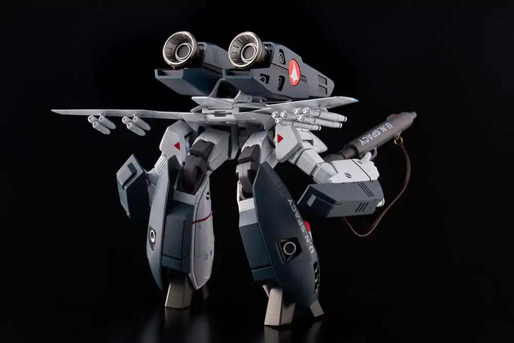 Figurină de acțiune din metal turnat Robotech Veritech VF-1J Guardian 15 cm poza produsului