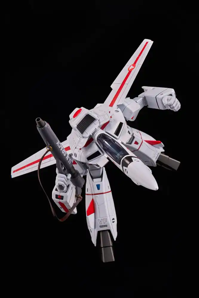 Figurină de acțiune din metal turnat Robotech Veritech VF-1J Guardian 15 cm poza produsului