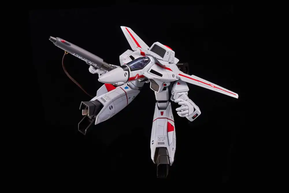 Figurină de acțiune din metal turnat Robotech Veritech VF-1J Guardian 15 cm poza produsului