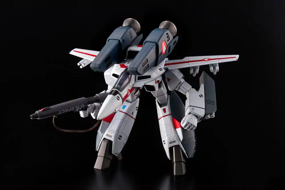 Figurină de acțiune din metal turnat Robotech Veritech VF-1J Guardian 15 cm poza produsului