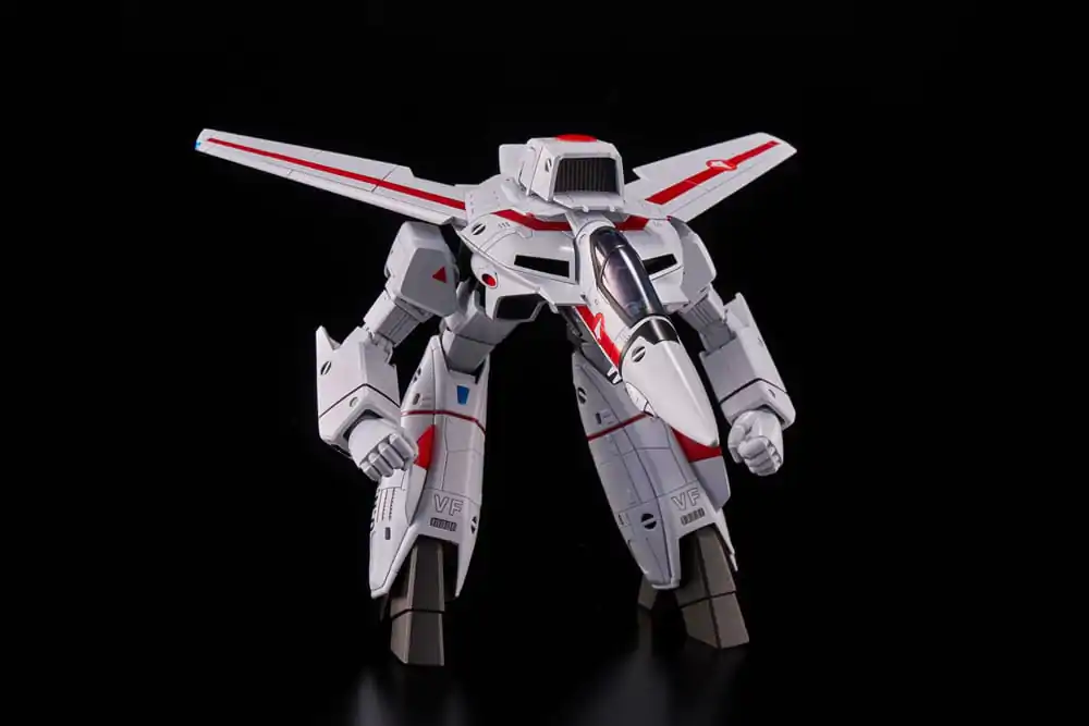 Figurină de acțiune din metal turnat Robotech Veritech VF-1J Guardian 15 cm poza produsului
