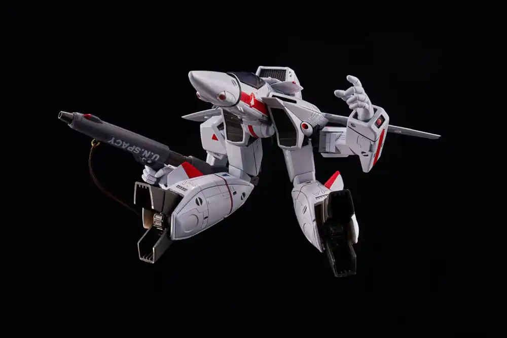 Figurină de acțiune din metal turnat Robotech Veritech VF-1J Guardian 15 cm poza produsului