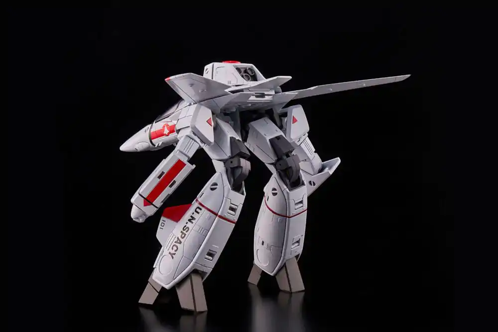 Figurină de acțiune din metal turnat Robotech Veritech VF-1J Guardian 15 cm poza produsului