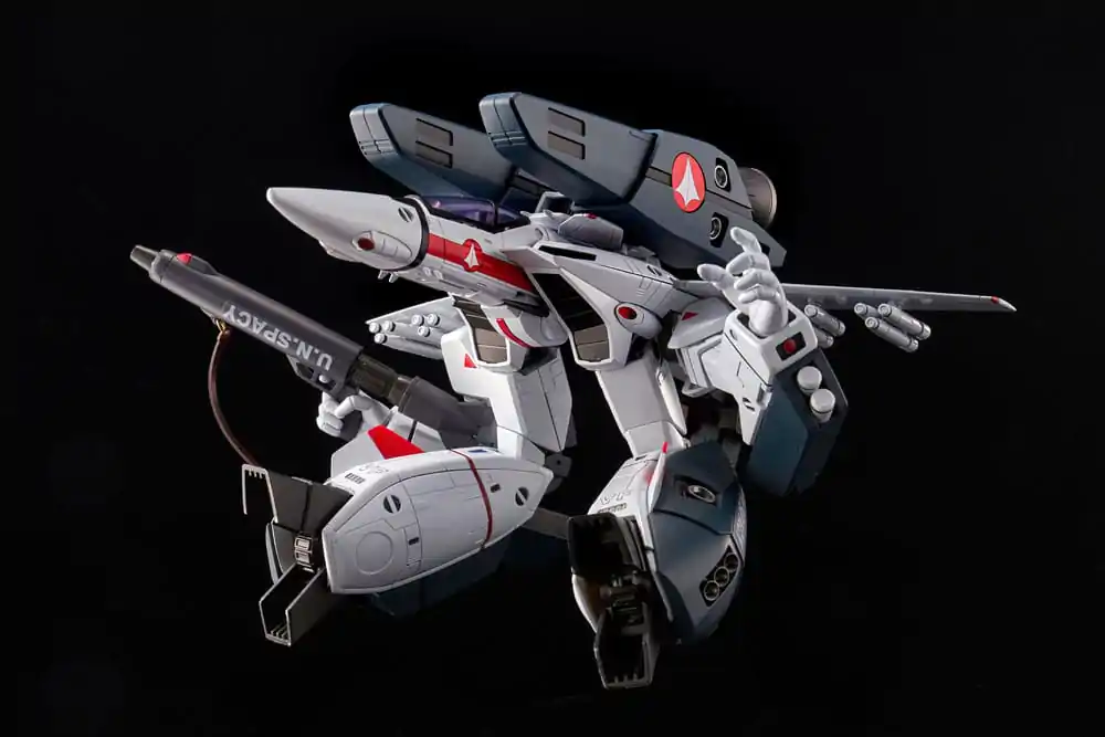 Figurină de acțiune din metal turnat Robotech Veritech VF-1J Guardian 15 cm poza produsului