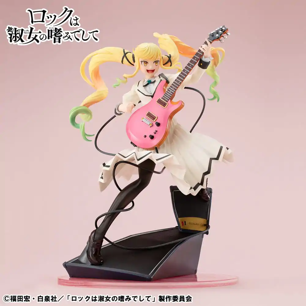 Statuie PVC Rock Is a Lady's Modesty Lucrea Ririsa Suzunomiya 24 cm poza produsului
