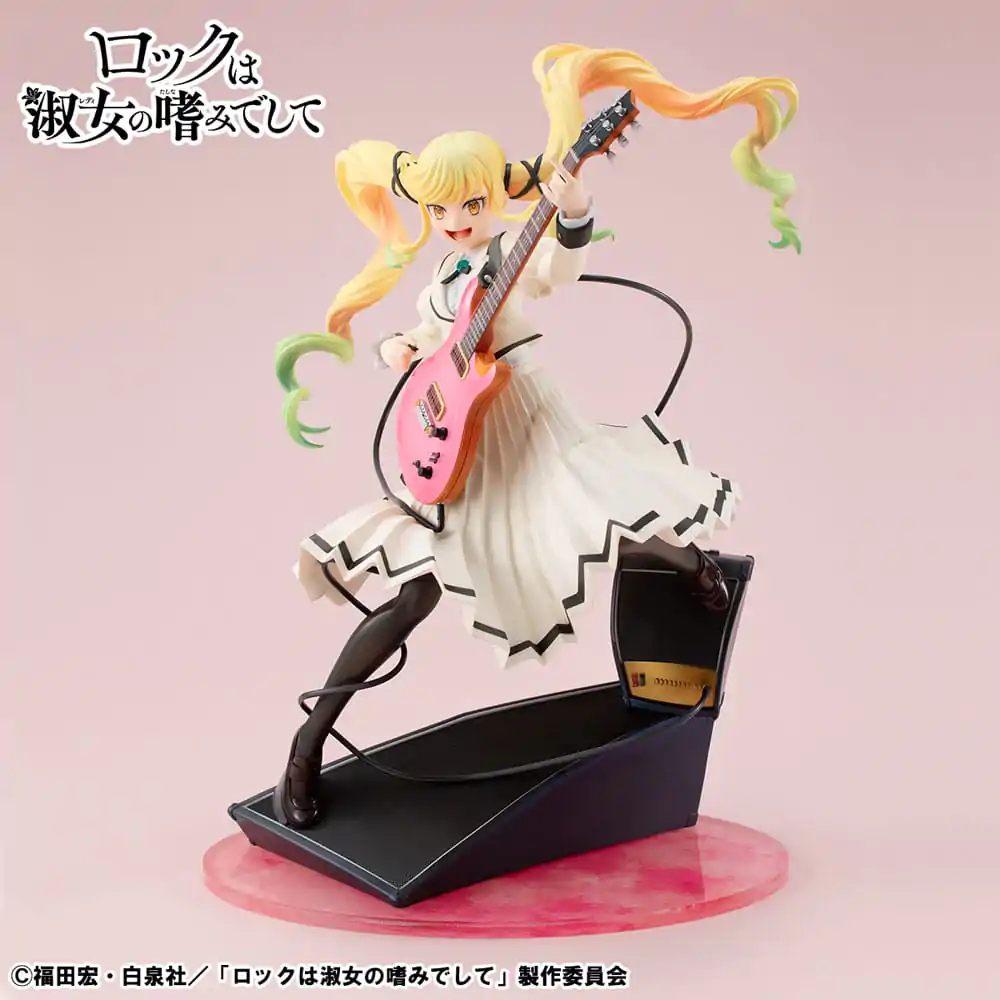 Statuie PVC Rock Is a Lady's Modesty Lucrea Ririsa Suzunomiya 24 cm poza produsului