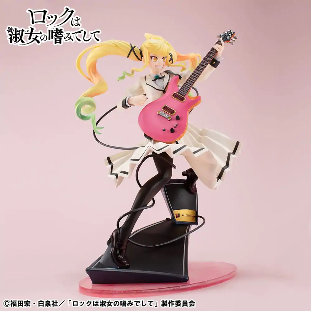 Statuie PVC Rock Is a Lady's Modesty Lucrea Ririsa Suzunomiya 24 cm poza produsului