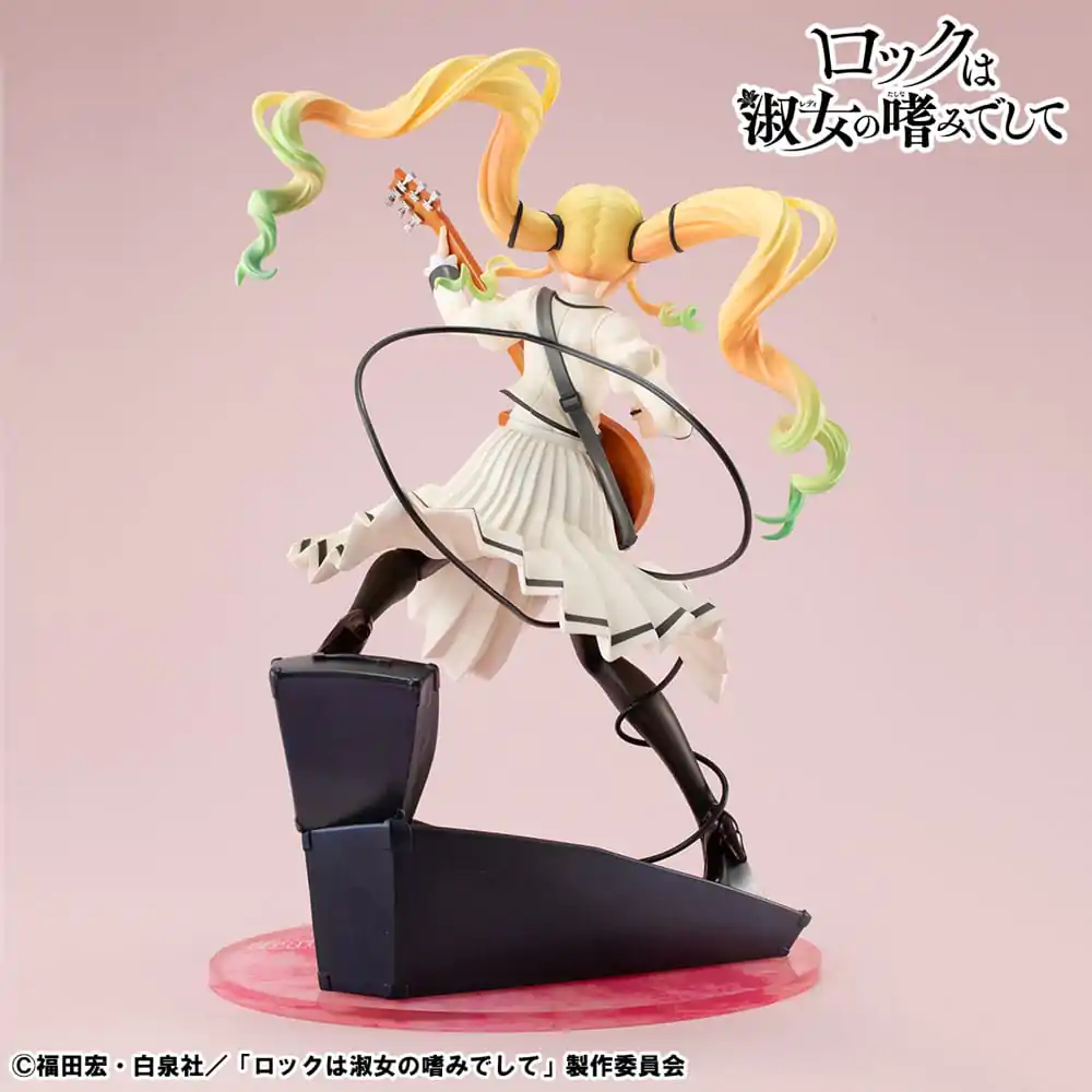 Statuie PVC Rock Is a Lady's Modesty Lucrea Ririsa Suzunomiya 24 cm poza produsului