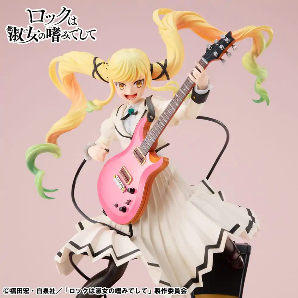 Statuie PVC Rock Is a Lady's Modesty Lucrea Ririsa Suzunomiya 24 cm poza produsului