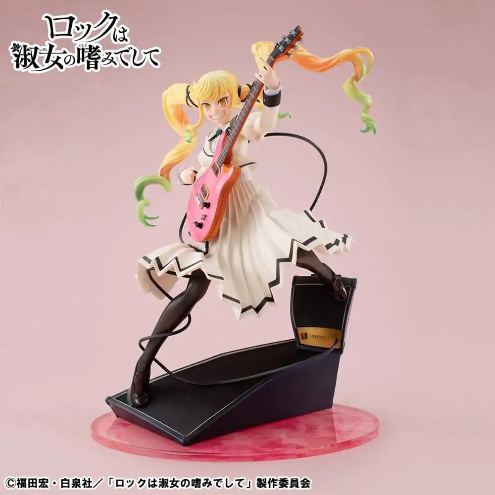 Statuie PVC Rock Is a Lady's Modesty Lucrea Ririsa Suzunomiya 24 cm poza produsului