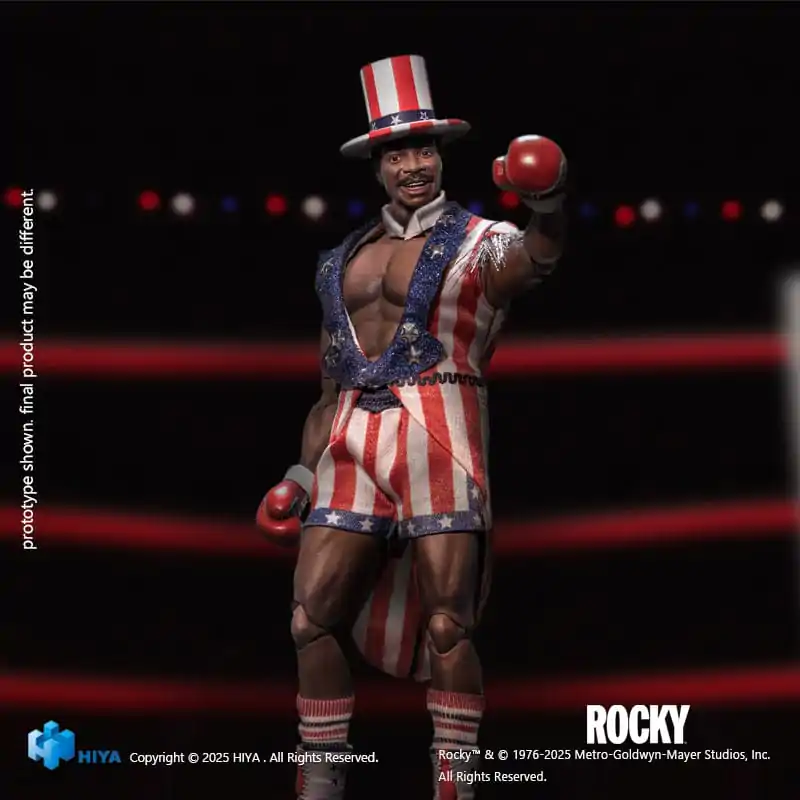 Rocky Exquisite Super Series Figurina de actiune 1/12 Apollo 16 cm poza produsului