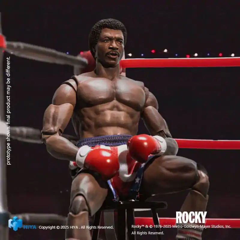 Rocky Exquisite Super Series Figurina de actiune 1/12 Apollo 16 cm poza produsului