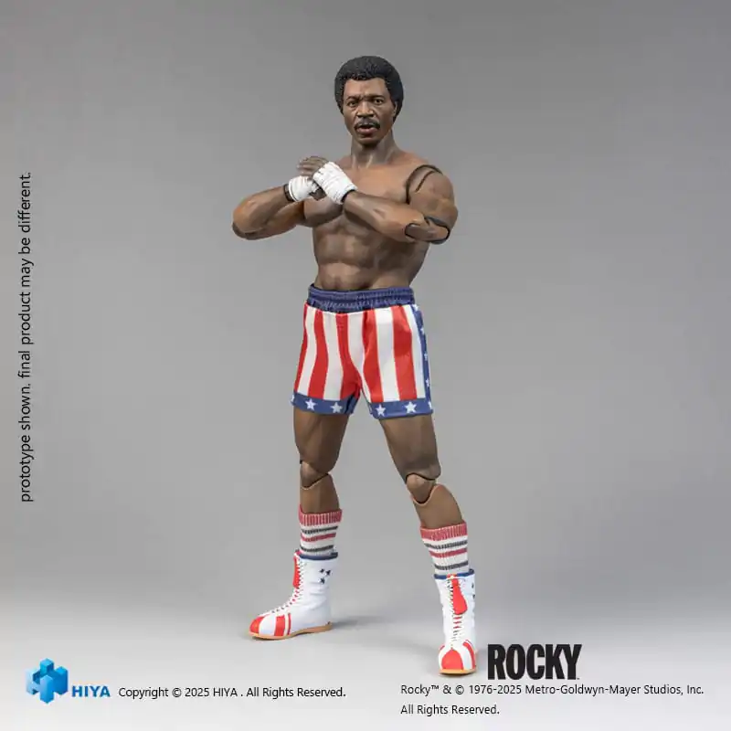 Rocky Exquisite Super Series Figurina de actiune 1/12 Apollo 16 cm poza produsului