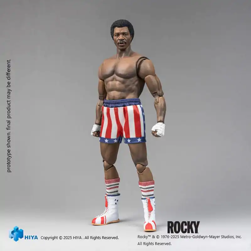 Rocky Exquisite Super Series Figurina de actiune 1/12 Apollo 16 cm poza produsului