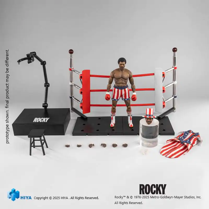 Rocky Exquisite Super Series Figurina de actiune 1/12 Apollo 16 cm poza produsului