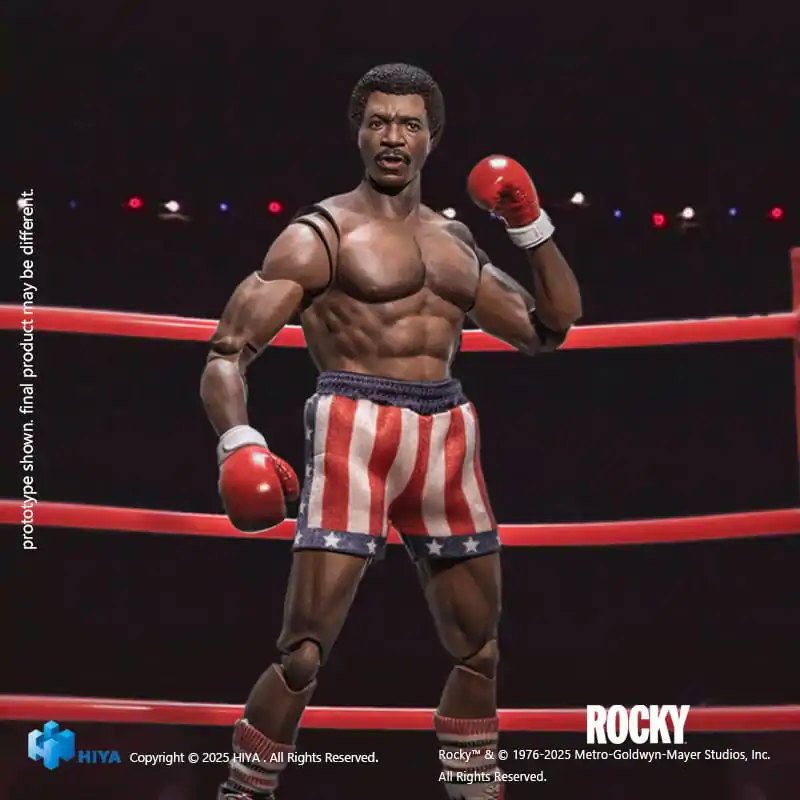 Rocky Exquisite Super Series Figurina de actiune 1/12 Apollo 16 cm poza produsului