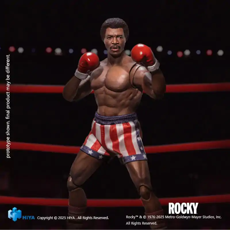 Rocky Exquisite Super Series Figurina de actiune 1/12 Apollo 16 cm poza produsului