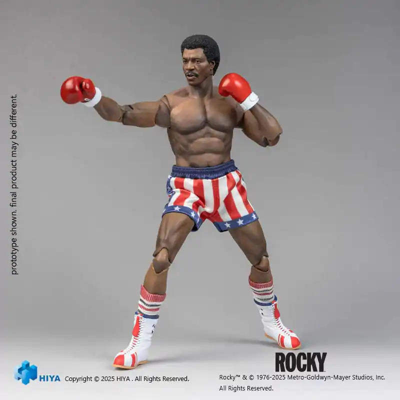 Rocky Exquisite Super Series Figurina de actiune 1/12 Apollo 16 cm poza produsului