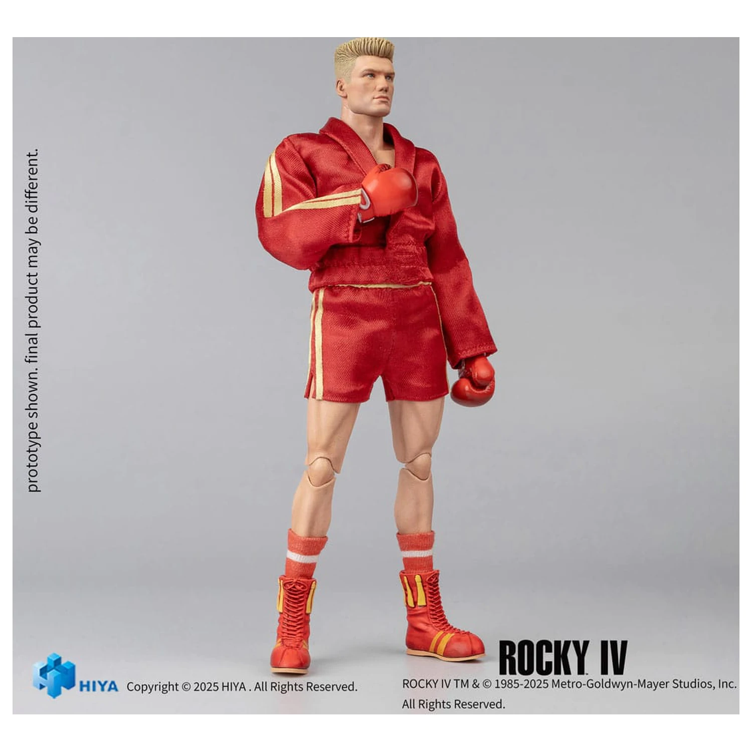 Rocky Exquisite Super Series Figurina de actiune 1/12 Ivan 16 cm poza produsului