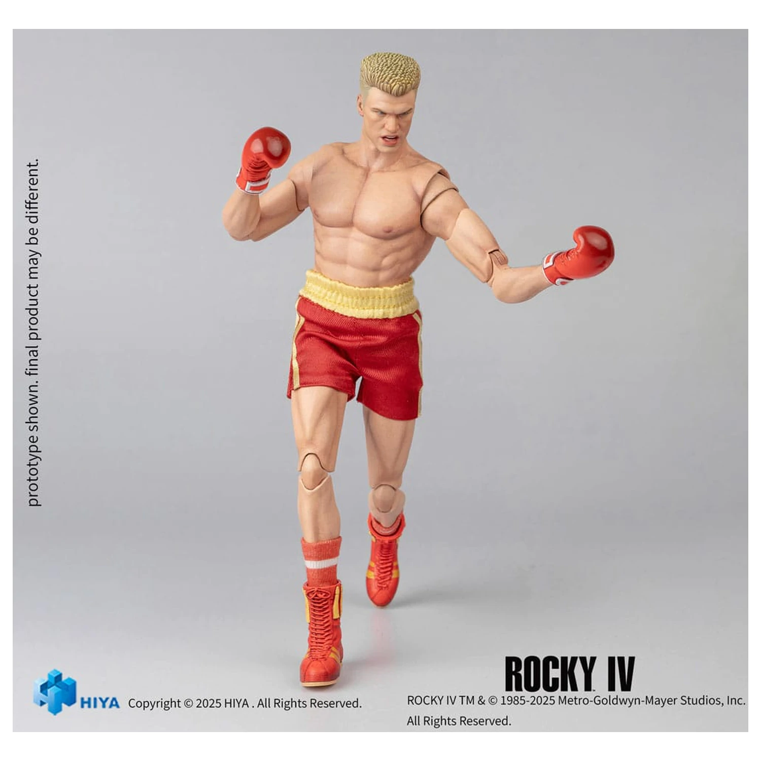 Rocky Exquisite Super Series Figurina de actiune 1/12 Ivan 16 cm poza produsului