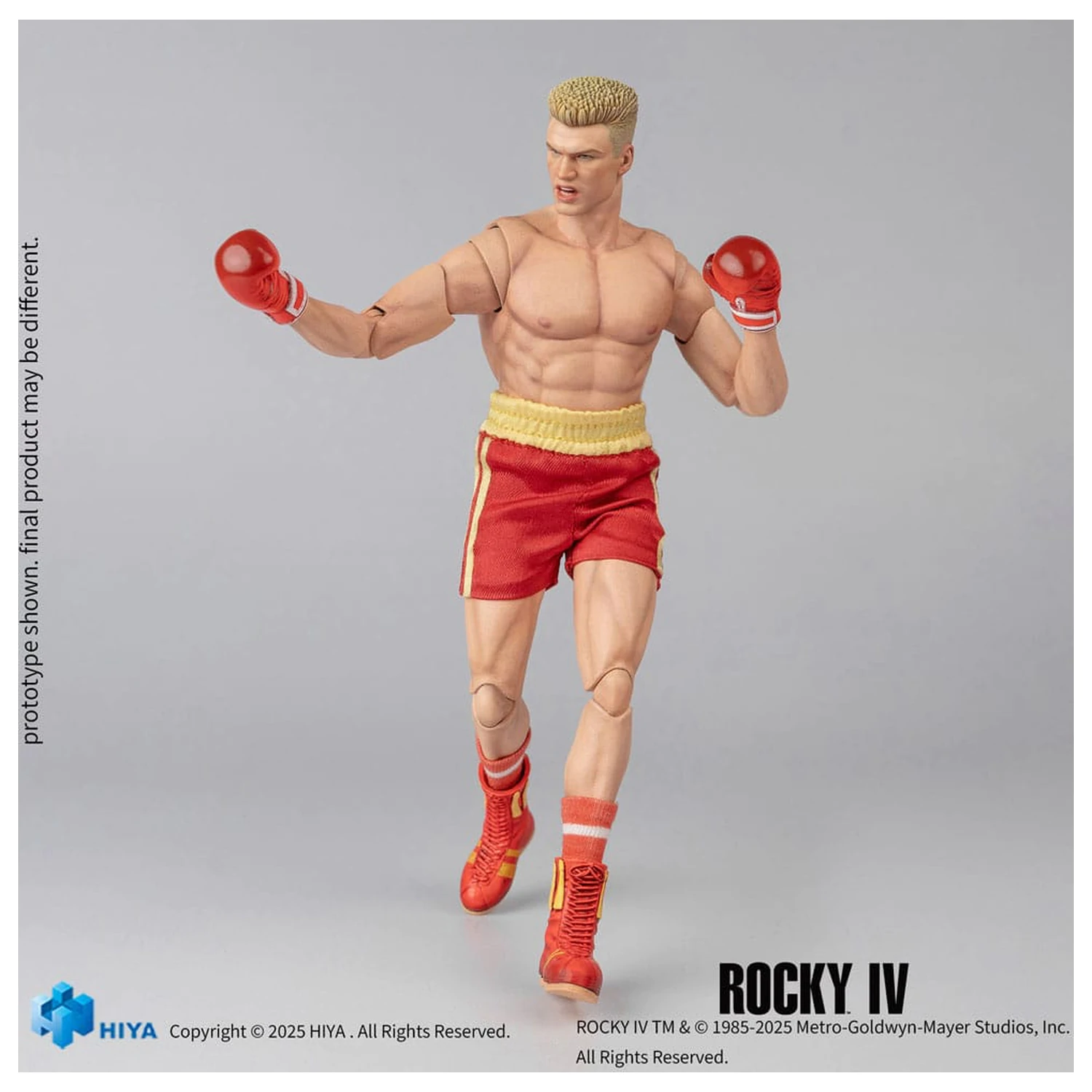 Rocky Exquisite Super Series Figurina de actiune 1/12 Ivan 16 cm poza produsului