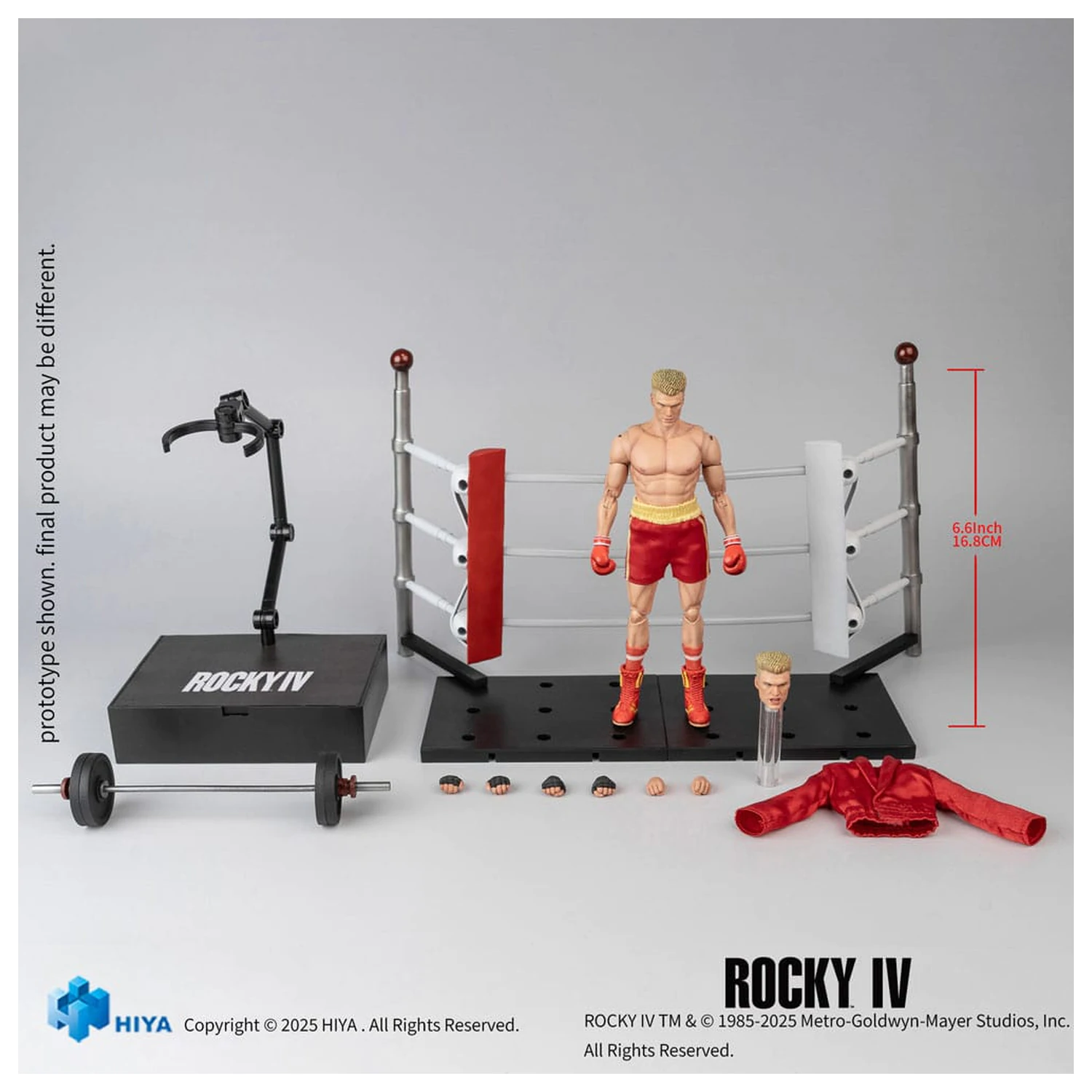 Rocky Exquisite Super Series Figurina de actiune 1/12 Ivan 16 cm poza produsului