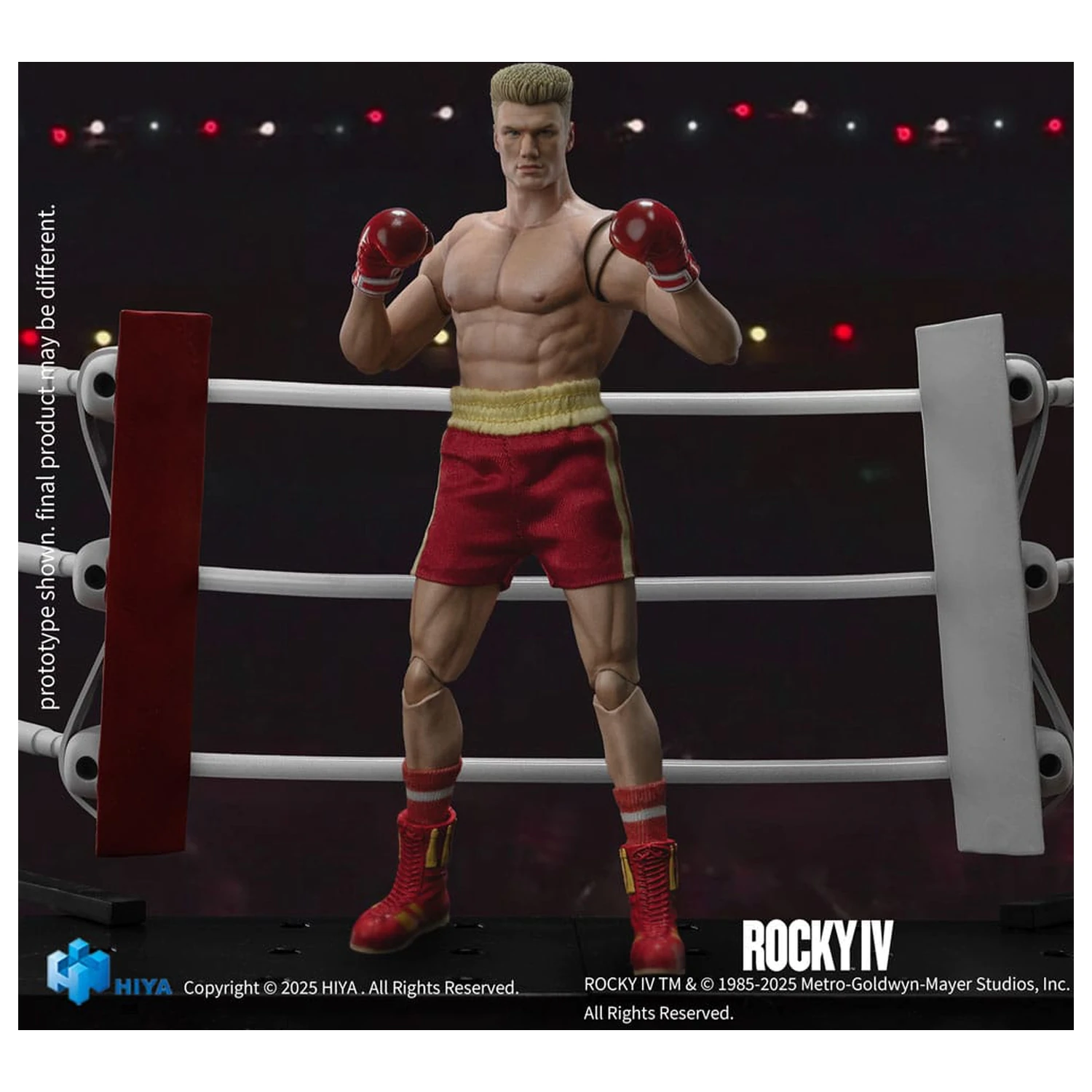 Rocky Exquisite Super Series Figurina de actiune 1/12 Ivan 16 cm poza produsului