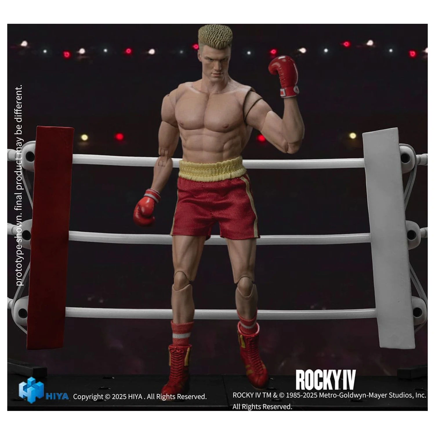 Rocky Exquisite Super Series Figurina de actiune 1/12 Ivan 16 cm poza produsului