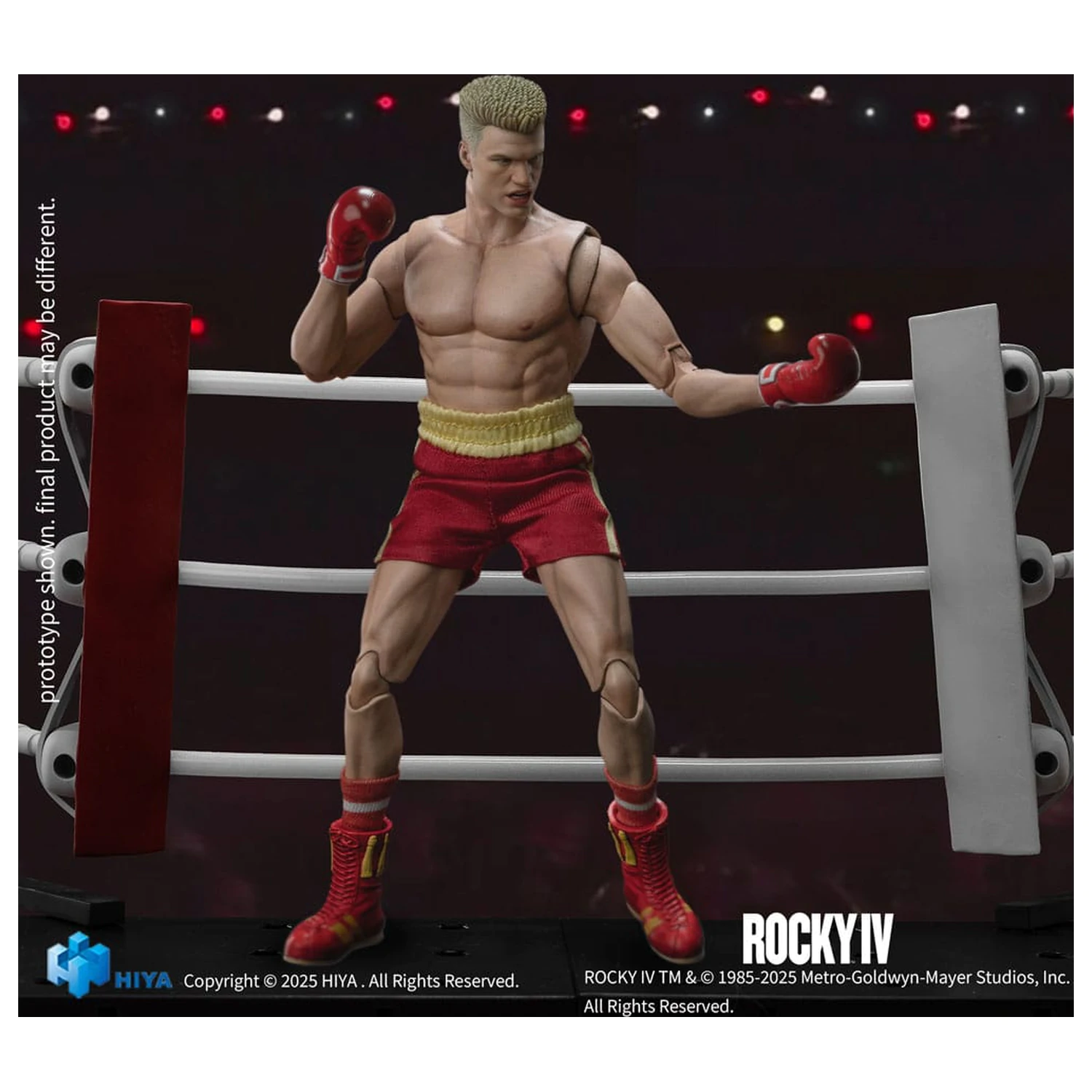 Rocky Exquisite Super Series Figurina de actiune 1/12 Ivan 16 cm poza produsului