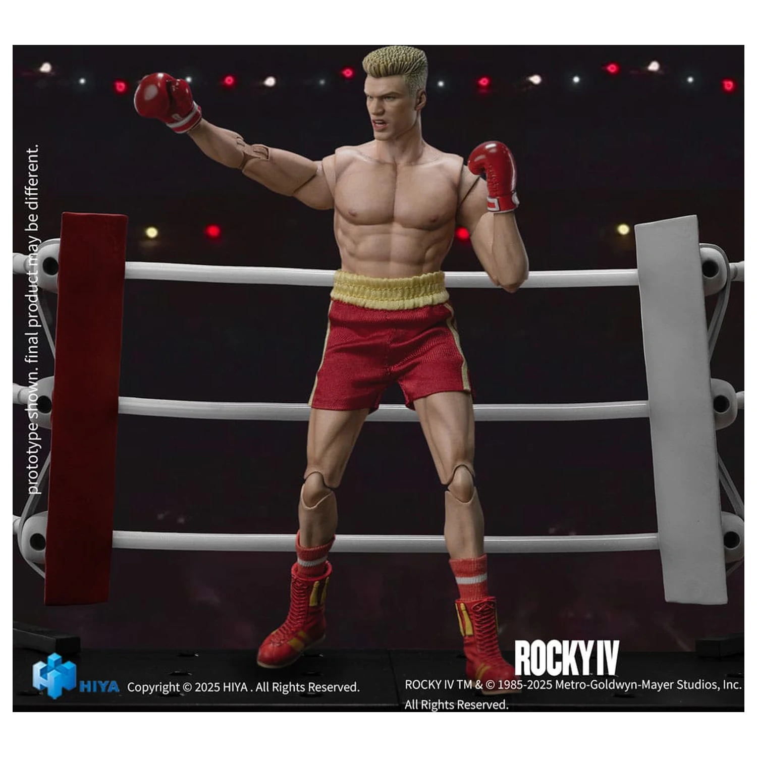 Rocky Exquisite Super Series Figurina de actiune 1/12 Ivan 16 cm poza produsului