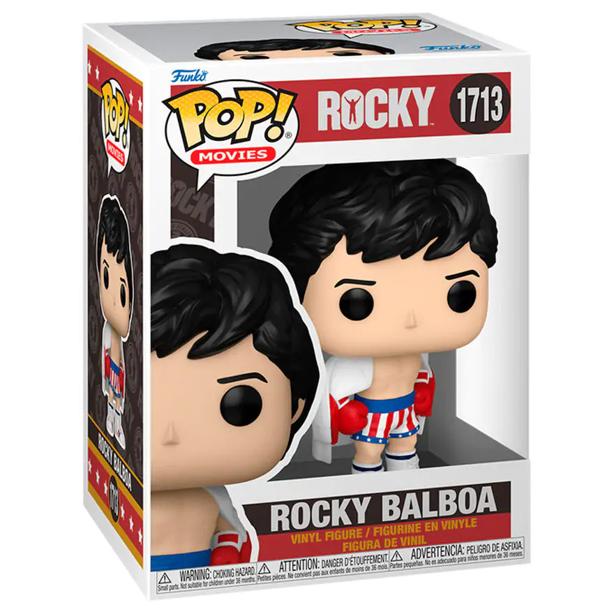 Rocky Funko POP! Movies Figurina Vinyl Rocky(Rocky IV) 9 cm poza produsului