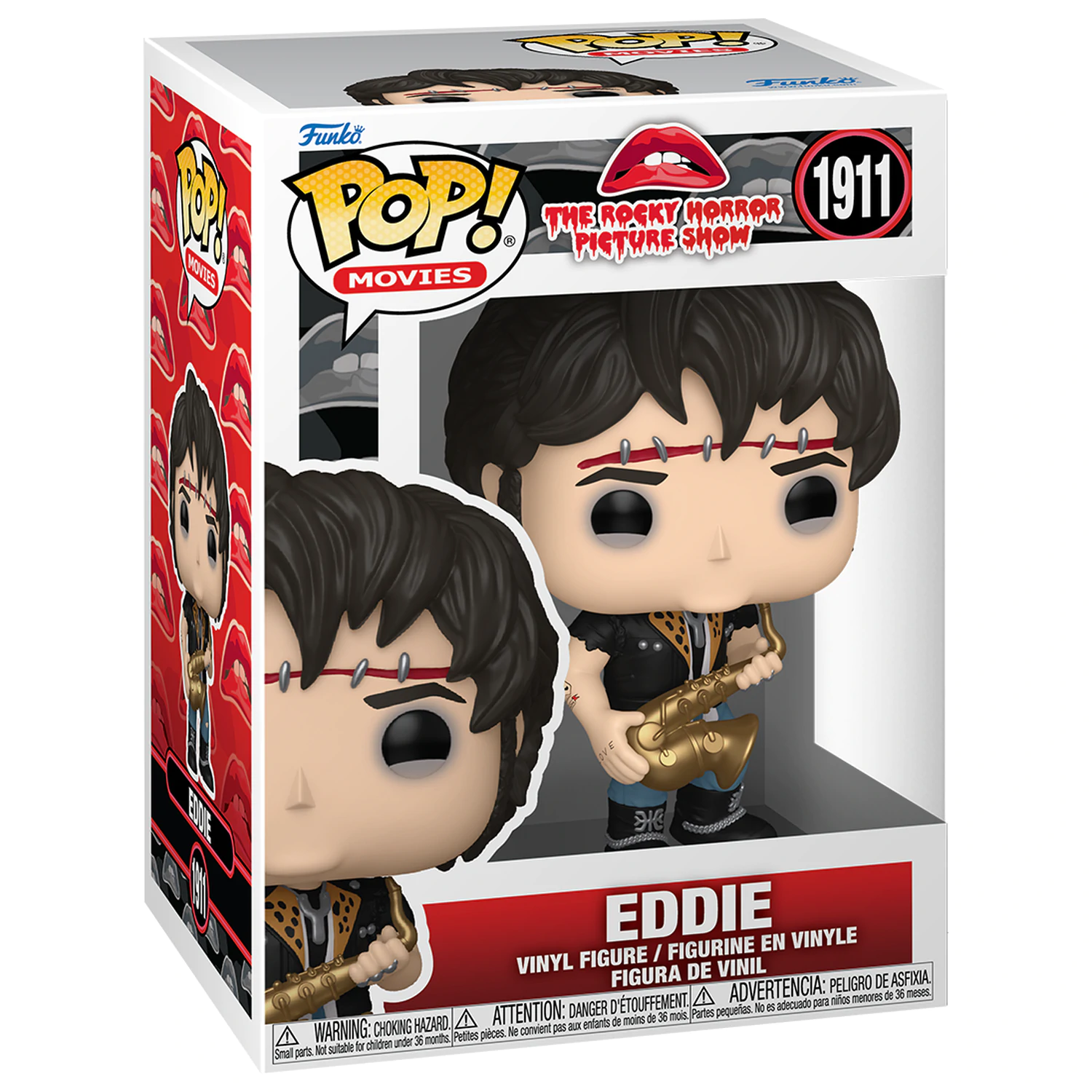 Rocky Horror Picture Show Funko POP! Movies Figurina de Vinil Eddie 9 cm poza produsului