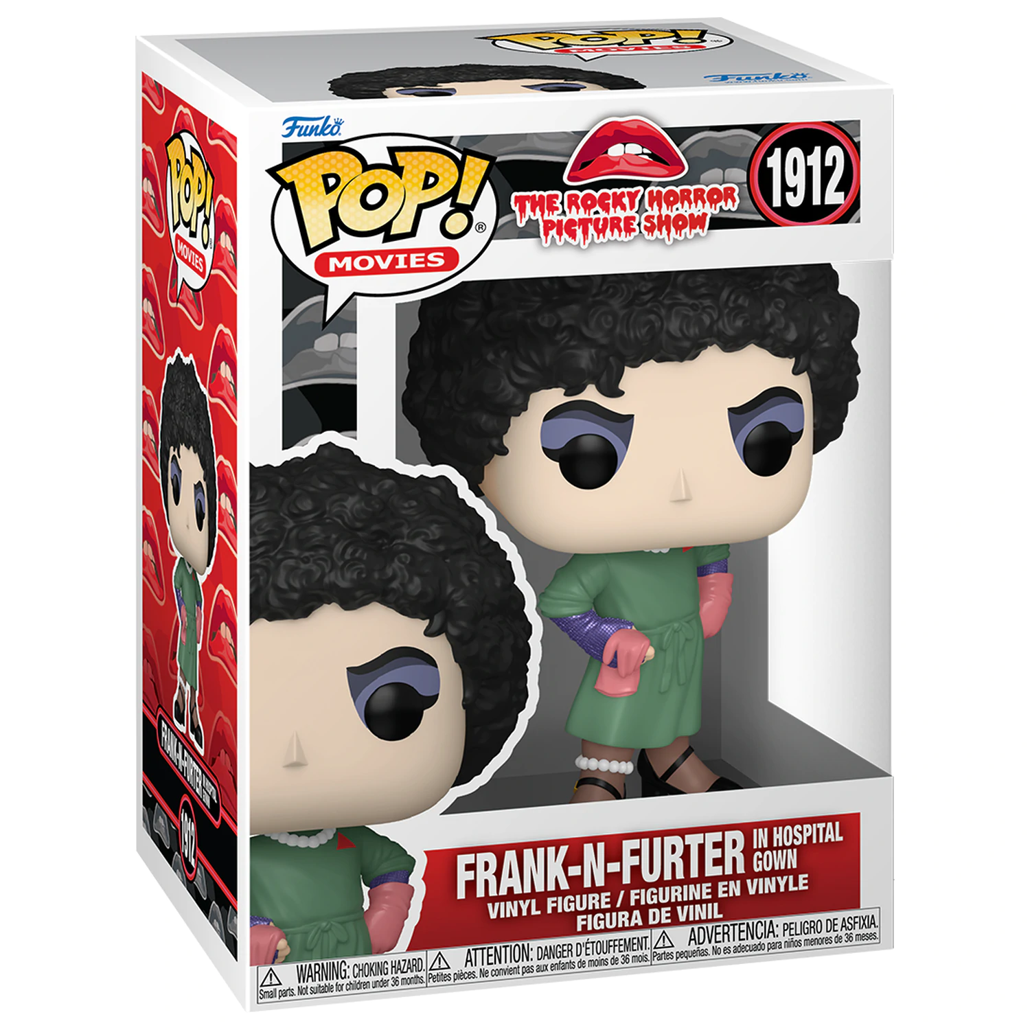 Rocky Horror Picture Show Funko POP! Movies Figurină din Vinil Frank-N-Furter 9 cm poza produsului