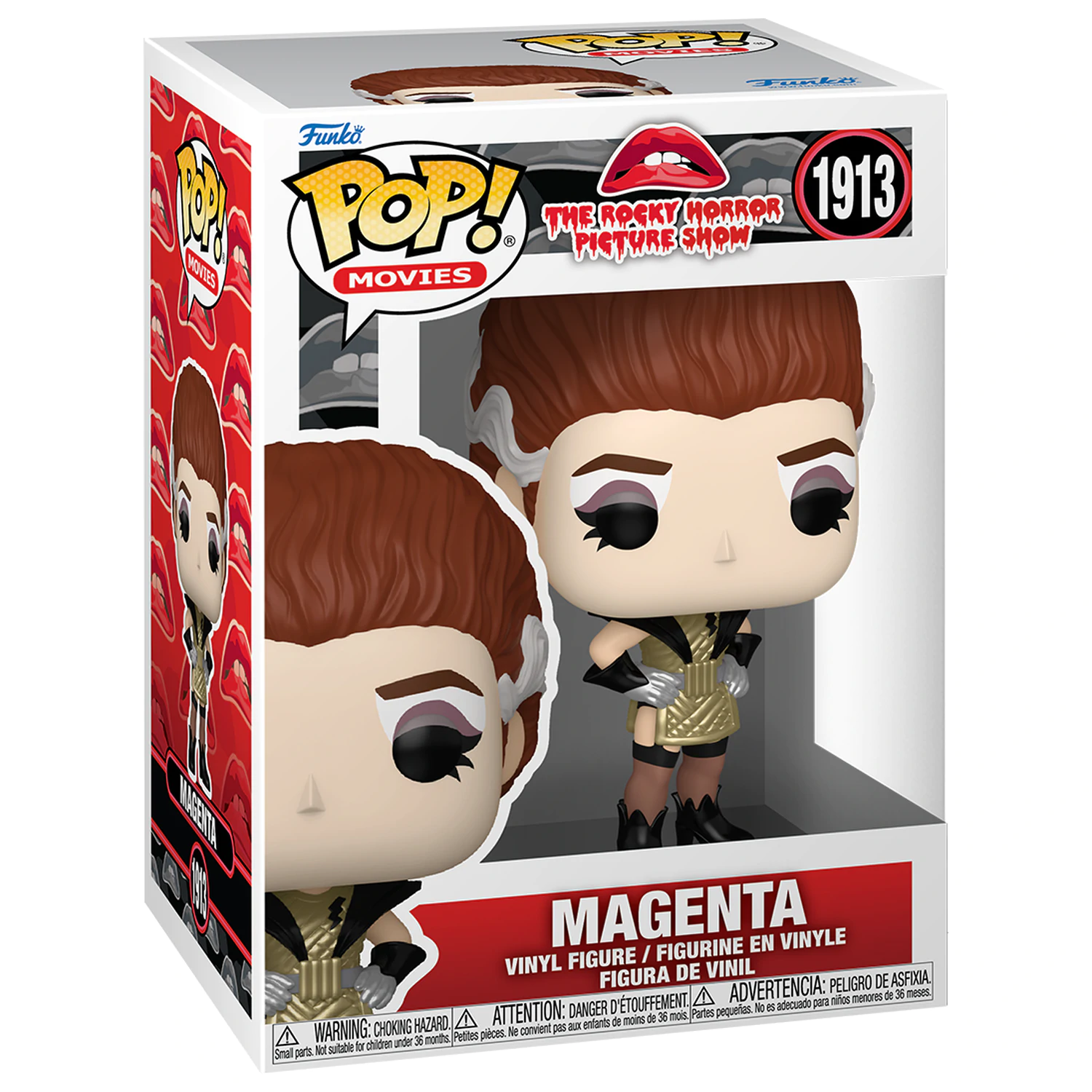 Rocky Horror Picture Show Funko POP! Movies Figurina din vinil Magenta 9 cm poza produsului