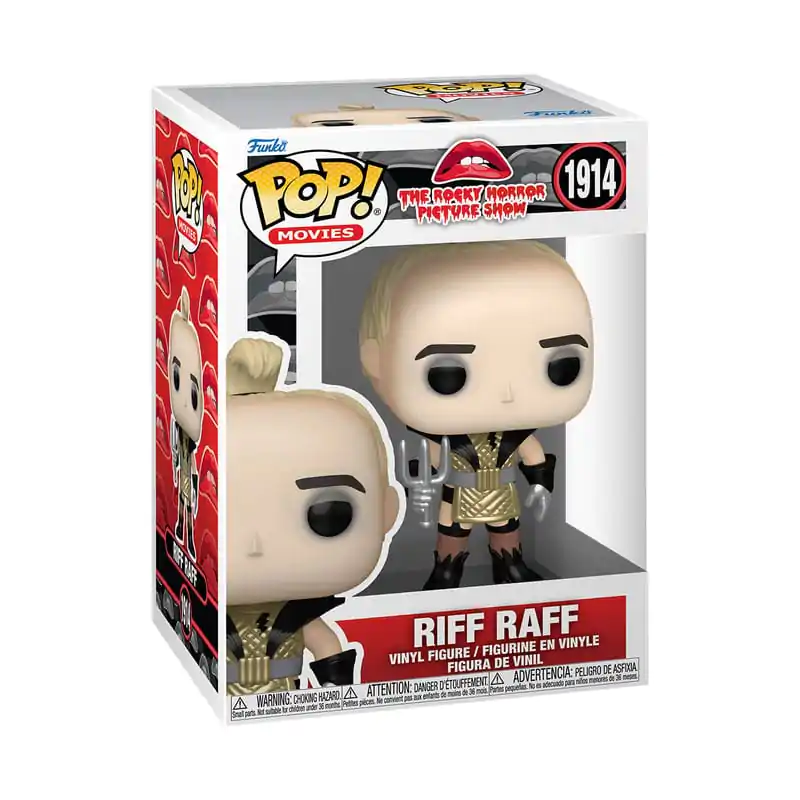 Rocky Horror Picture Show Funko POP! Movies Figurina de vinil Riff Raff 9 cm poza produsului