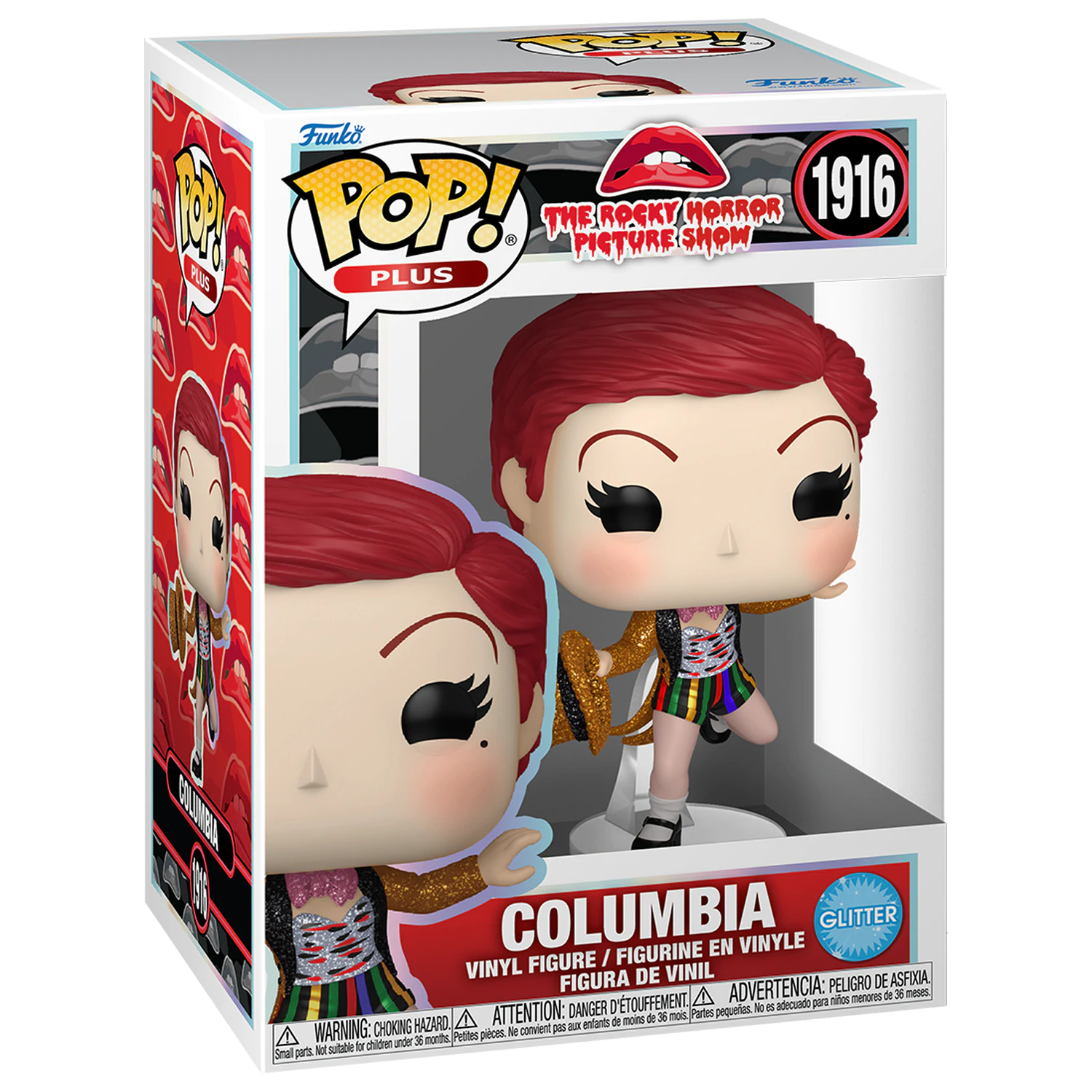 Rocky Horror Picture Show Funko POP! Plus Figurina de Vinil Columbia (GL) 9 cm poza produsului