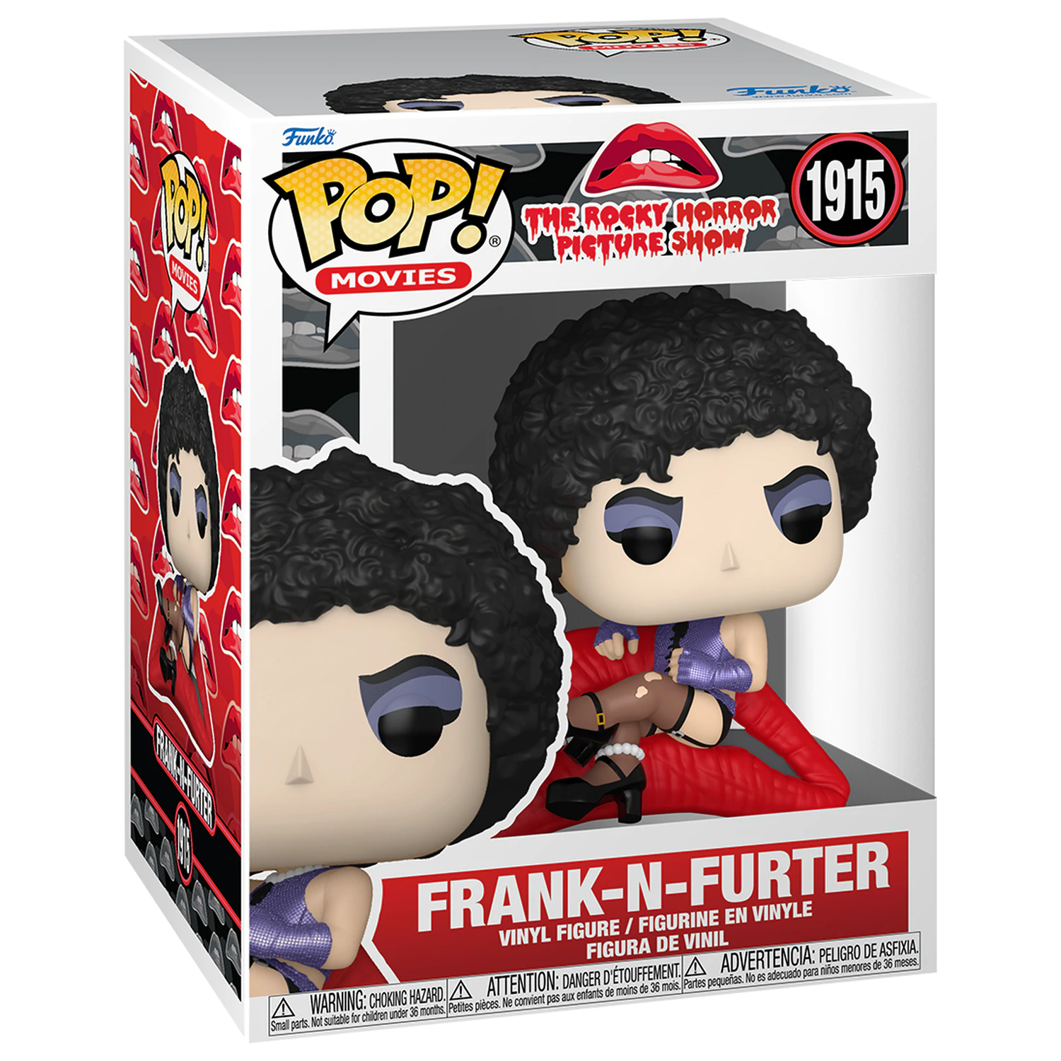 Rocky Horror Picture Show Funko POP! Figurina premium de vinil FNF cu buze 9 cm poza produsului