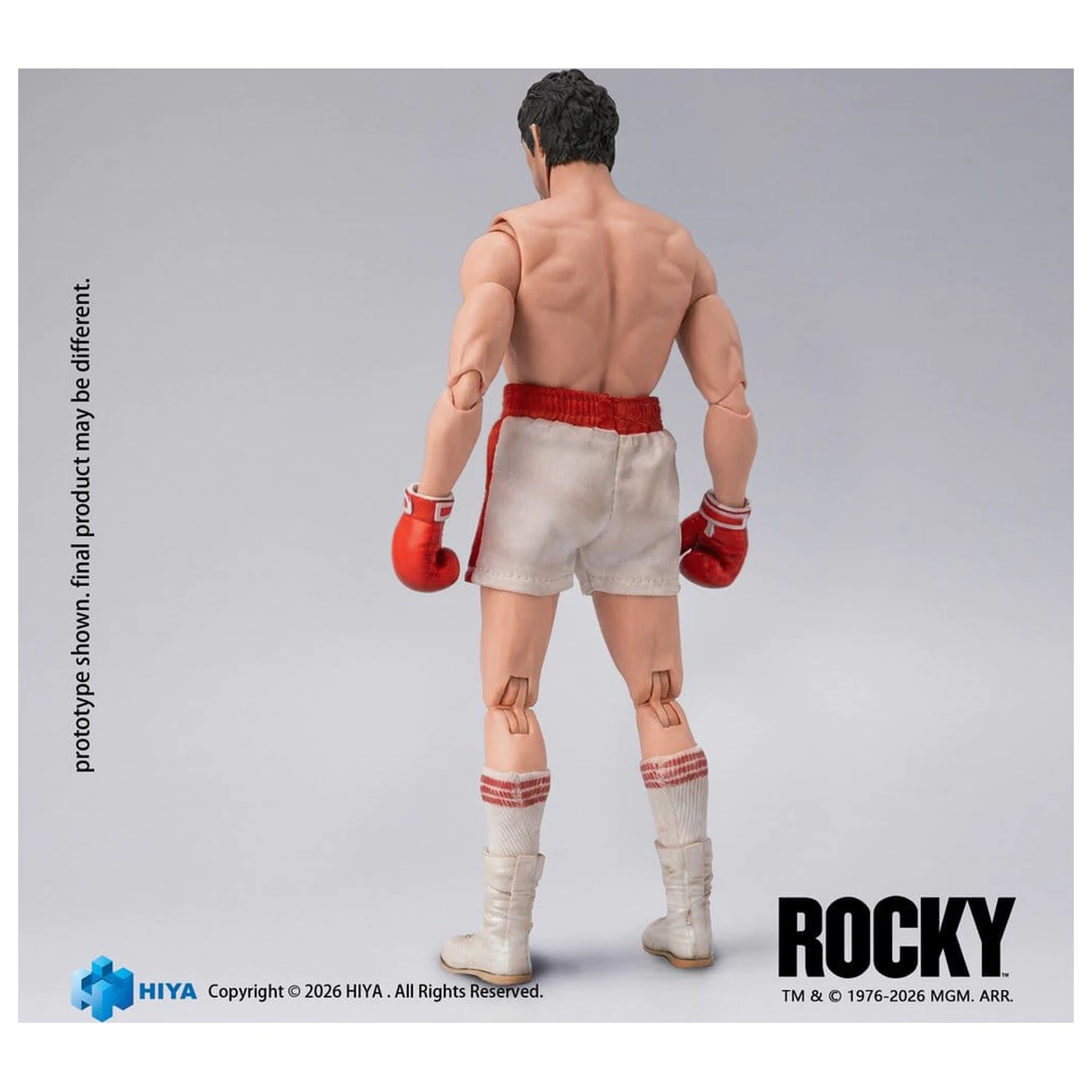 Rocky I Exquisite Super Acțiune Figurina 1/12 Rocky 16 cm poza produsului
