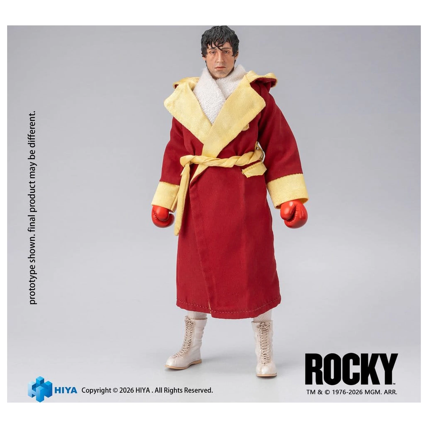 Rocky I Exquisite Super Acțiune Figurina 1/12 Rocky 16 cm poza produsului