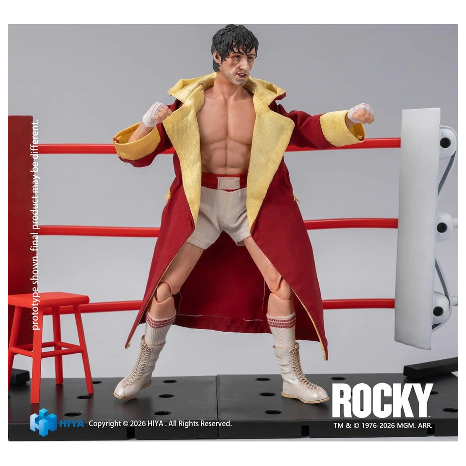 Rocky I Exquisite Super Acțiune Figurina 1/12 Rocky 16 cm poza produsului