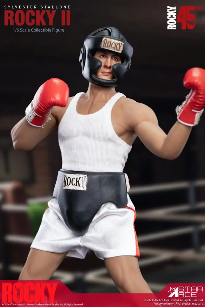 Rocky II Statuie 1/6 Rocky Deluxe Version 30 cm poza produsului