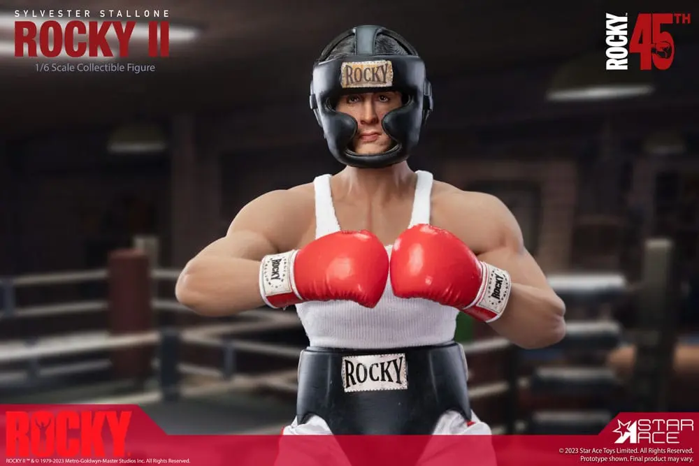 Rocky II Statuie 1/6 Rocky Deluxe Version 30 cm poza produsului