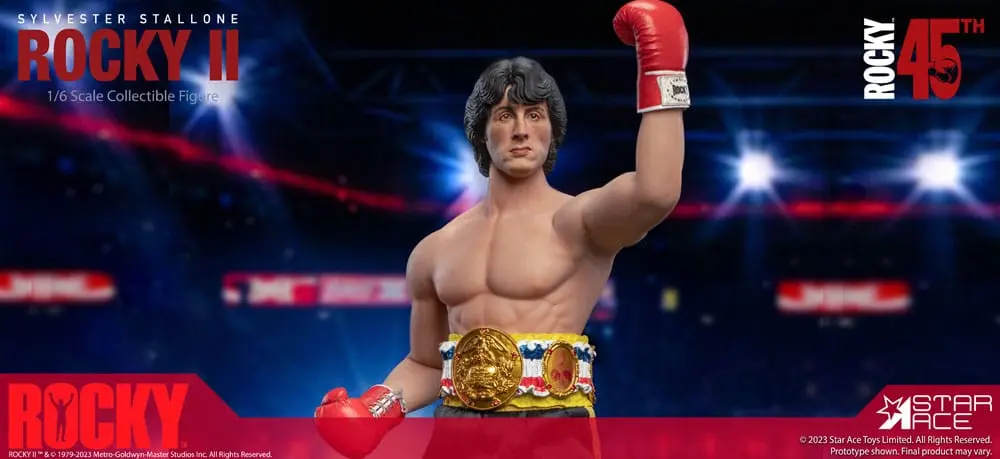 Rocky II Statuie 1/6 Rocky Deluxe Version 30 cm poza produsului