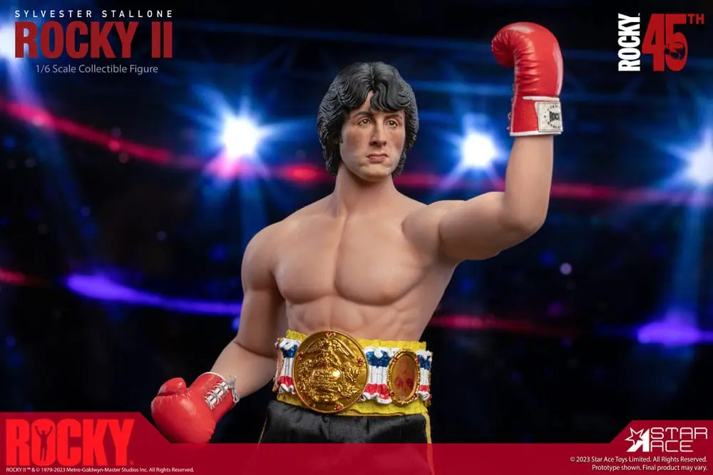 Rocky II Statuie 1/6 Rocky Deluxe Version 30 cm poza produsului