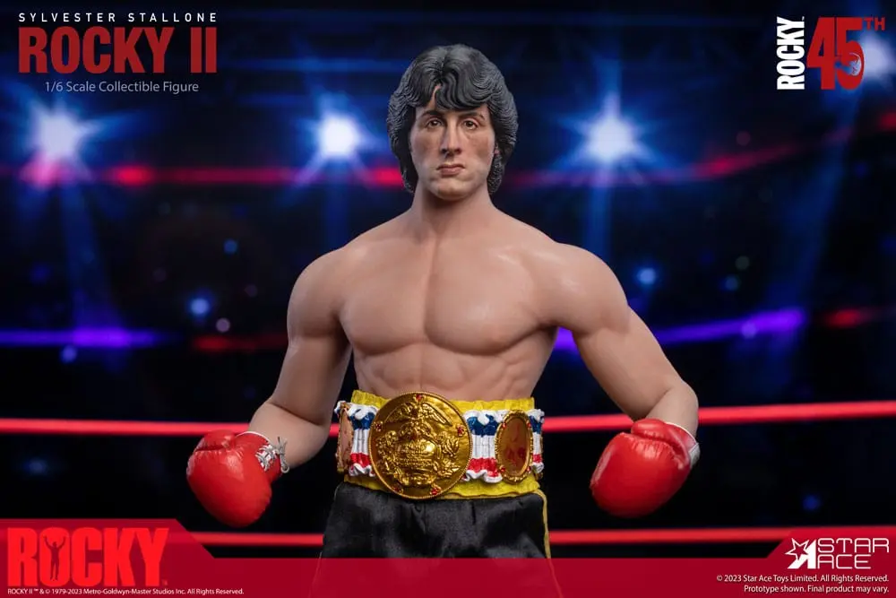 Rocky II Statuie 1/6 Rocky Deluxe Version 30 cm poza produsului