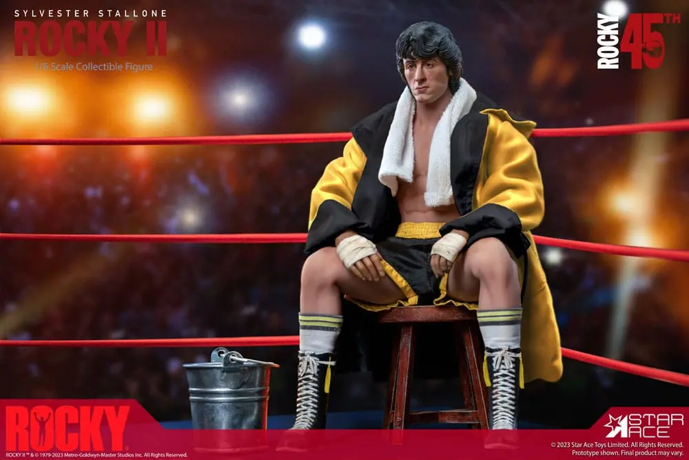 Rocky II Statuie 1/6 Rocky Deluxe Version 30 cm poza produsului